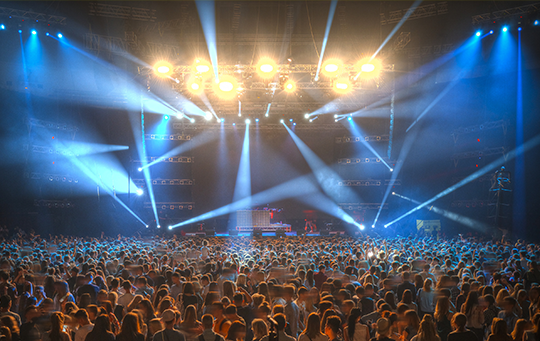 イベント 照明・電気工事